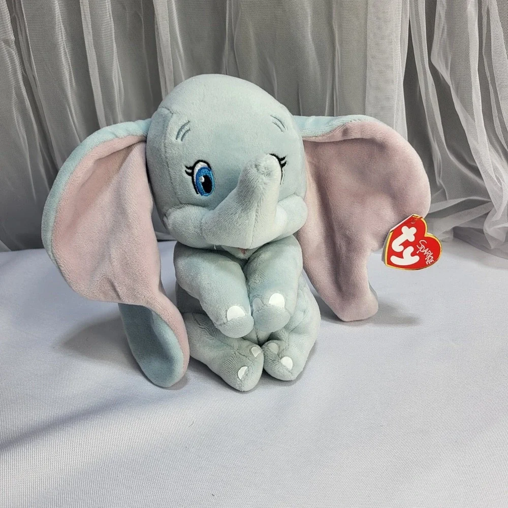 Sparkle Disney Dumbo Stuffed Plush Toy 8